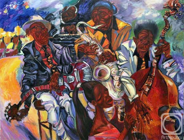 600x457 Painting Buy On Artnow.ru - Painting Band