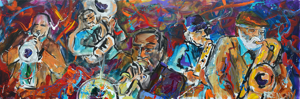 1000x333 Trombone Shorty Official Website Of Frenchy! - Painting Band