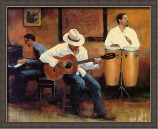 555x453 Frameless Framed Diy Digital Oil Painting 40x50cm Paint By - Painting Band