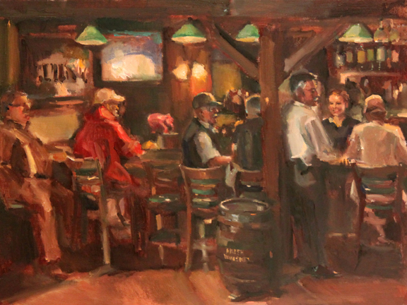 576x432 Life As An Artist Jill Banks Bar - Painting Bar