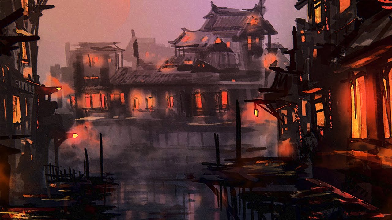 1280x720 Venice Bar - Painting Bar