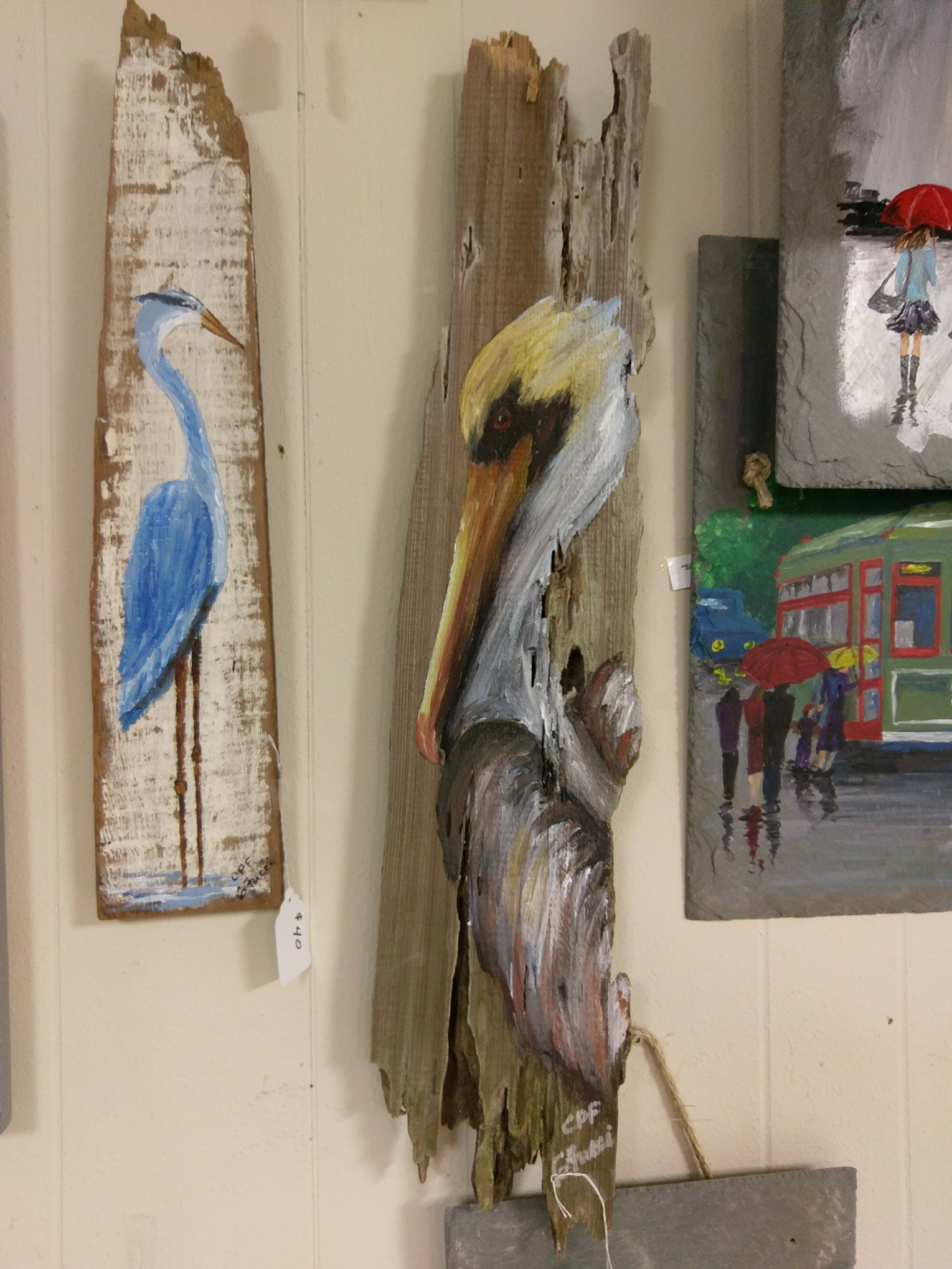 3000x4000 Paintings On Reclaimed Wood C. P. F. Paintings - Painting Barn Wood