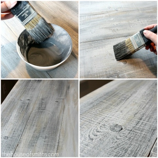 554x554 Faux Barn Wood Painting Tutorial - Painting Barn Wood