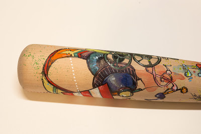 400x268 This And That - Painting Baseball Bat