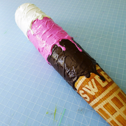 485x485 Painted Baseball Bat Ashley Barron - Painting Baseball Bat