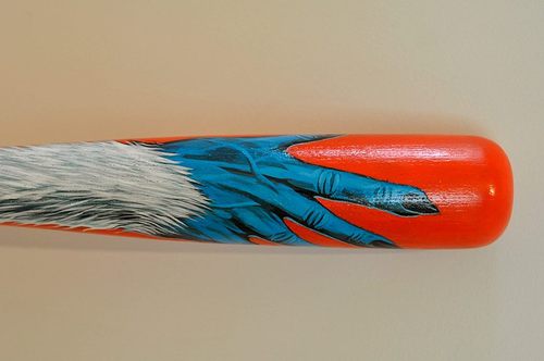 500x332 Dutch Uncle - Painting Baseball Bat