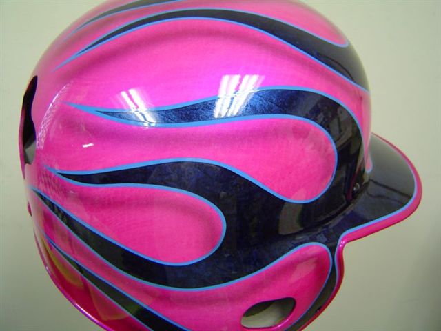 640x480 Custom Painted Batting Helmet - Painting Baseball Helmets