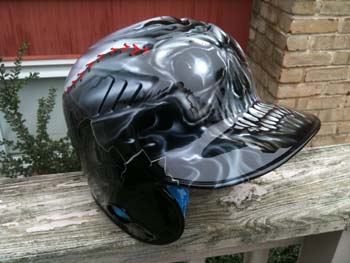 350x263 Motorcycle Paint Custom Motorcycle Paint Custom Automotive - Painting Baseball Helmets