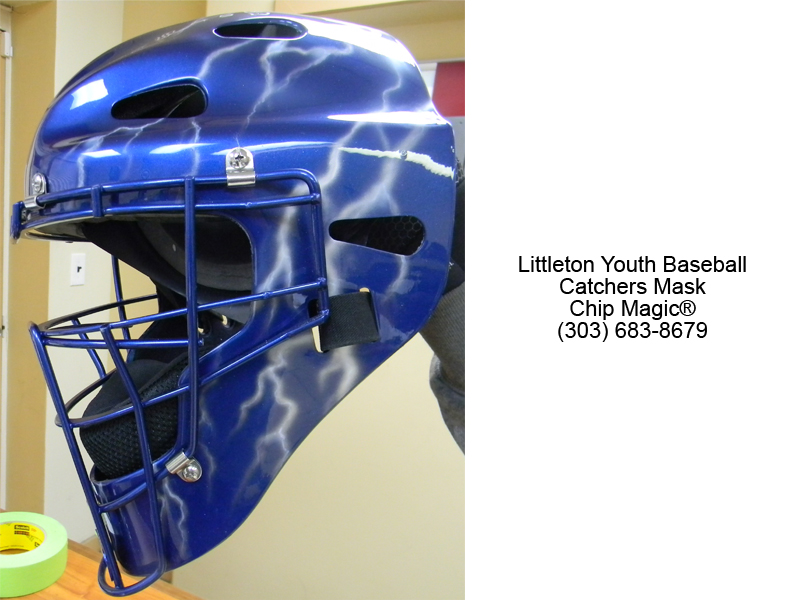 800x600 Motorcycle Paint In Littleton, Co Chip Magic Llc - Painting Baseball Helmets
