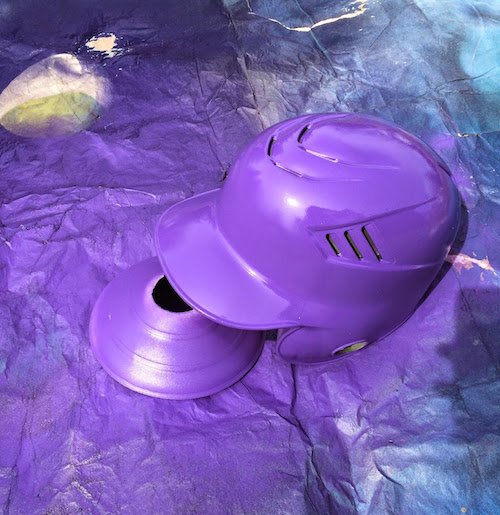Painting Baseball Helmets at Explore collection of