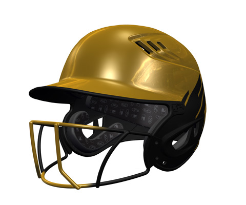 480x400 Custom Helmets For Baseball And Softball - Painting Baseball Helmets