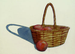 250x180 Painting The Basket - Painting Basket