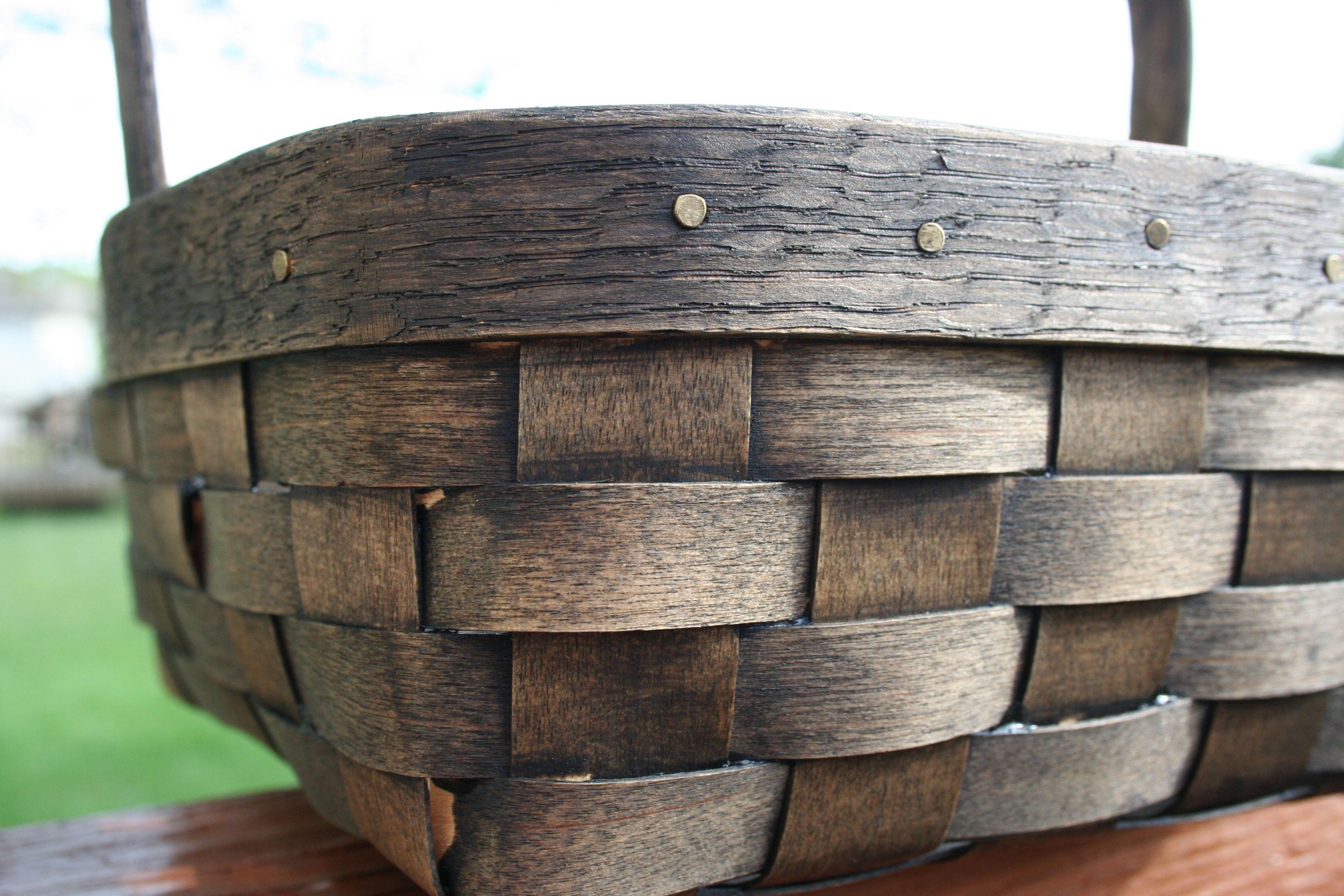 3456x2304 Peterboro And Longaberger Baskets {Painting} Tempting Thyme - Painting Basket