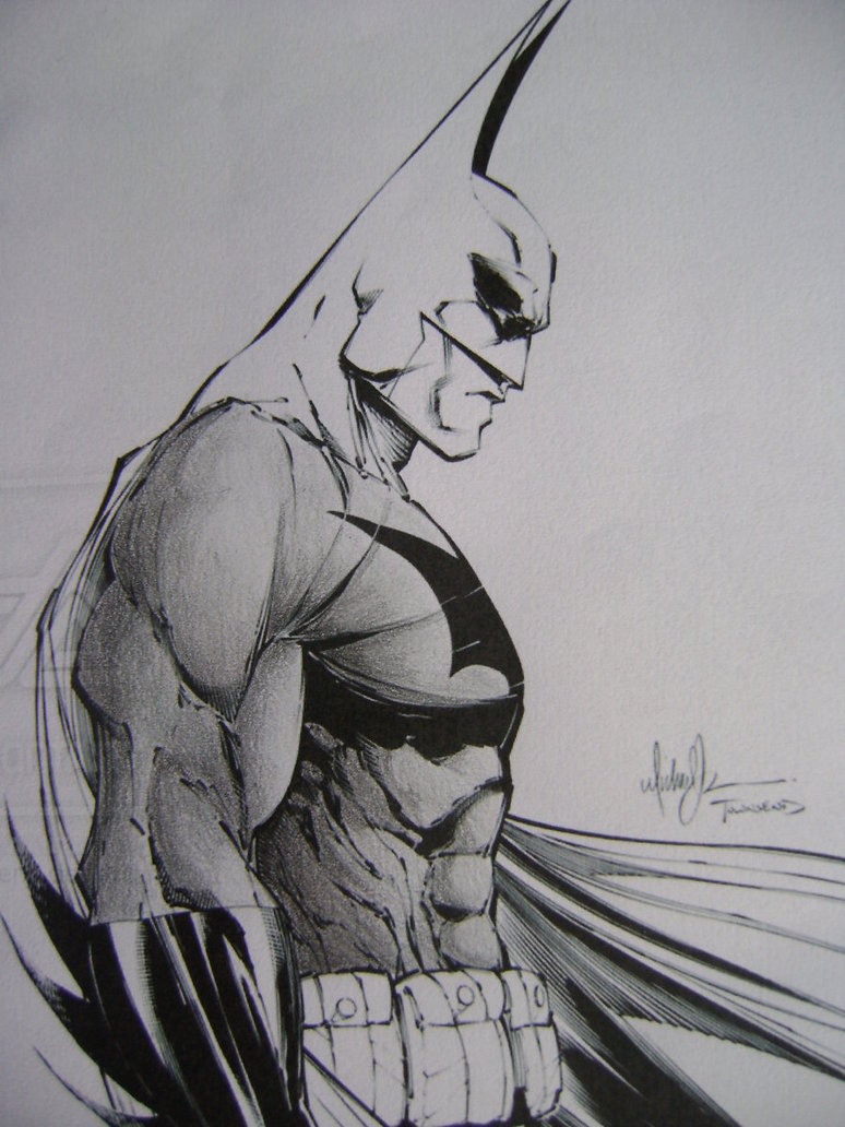 Painting Batman at PaintingValley.com | Explore collection of Painting ...