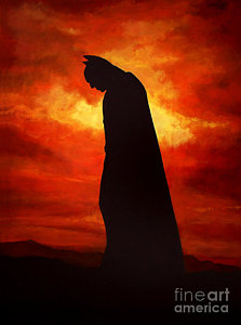 223x300 Batman Paintings Fine Art America - Painting Batman