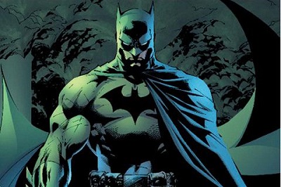 400x266 Painting Black - Painting Batman