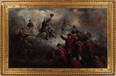 400x264 Filebattle Of Bunker Hill 400.jpg - Painting Battle Of Bunker Hill