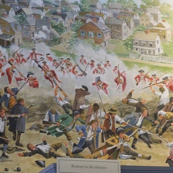 348x348 Battle Of Bunker Hill Museum - Painting Battle Of Bunker Hill