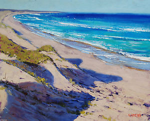 Painting Beach Sand at PaintingValley.com | Explore collection of ...