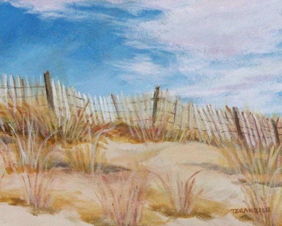 570x456 The 76 Best Coastal Art By Tricia Granzier Images - Painting Beach Sand