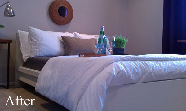 600x359 Rough Nest Painting Ikea Malm Bed - Painting Beds