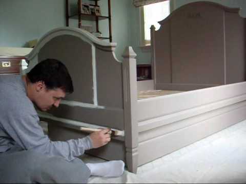 480x360 Bed Painting.wmv - Painting Beds