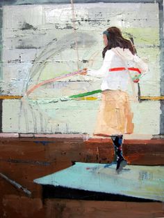 236x312 Home Decorrt Painting Oil On Canvas Darrell George Is - Painting Bethlehem Pa