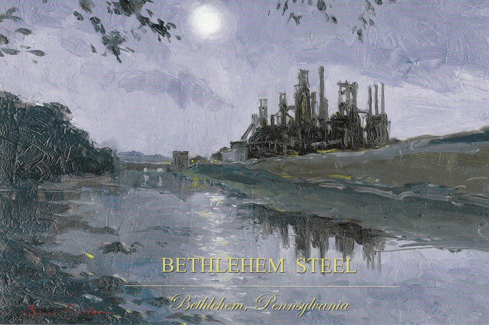 1600x1062 Little Red Mail Box Bethlehem Steel - Painting Bethlehem Pa