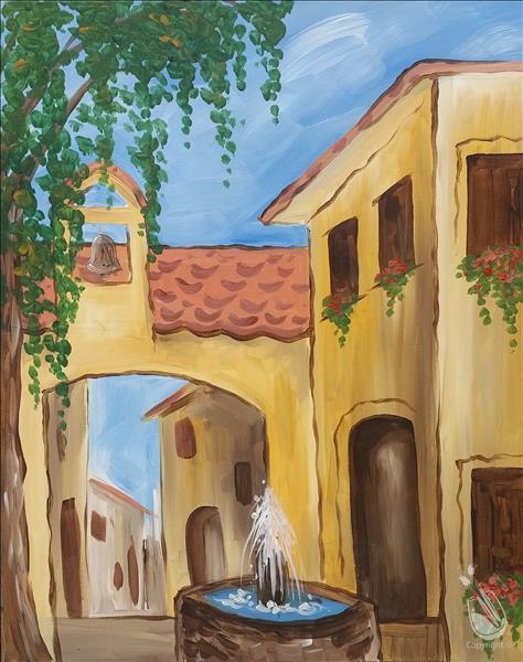474x600 Old World Travels - Painting Bethlehem Pa