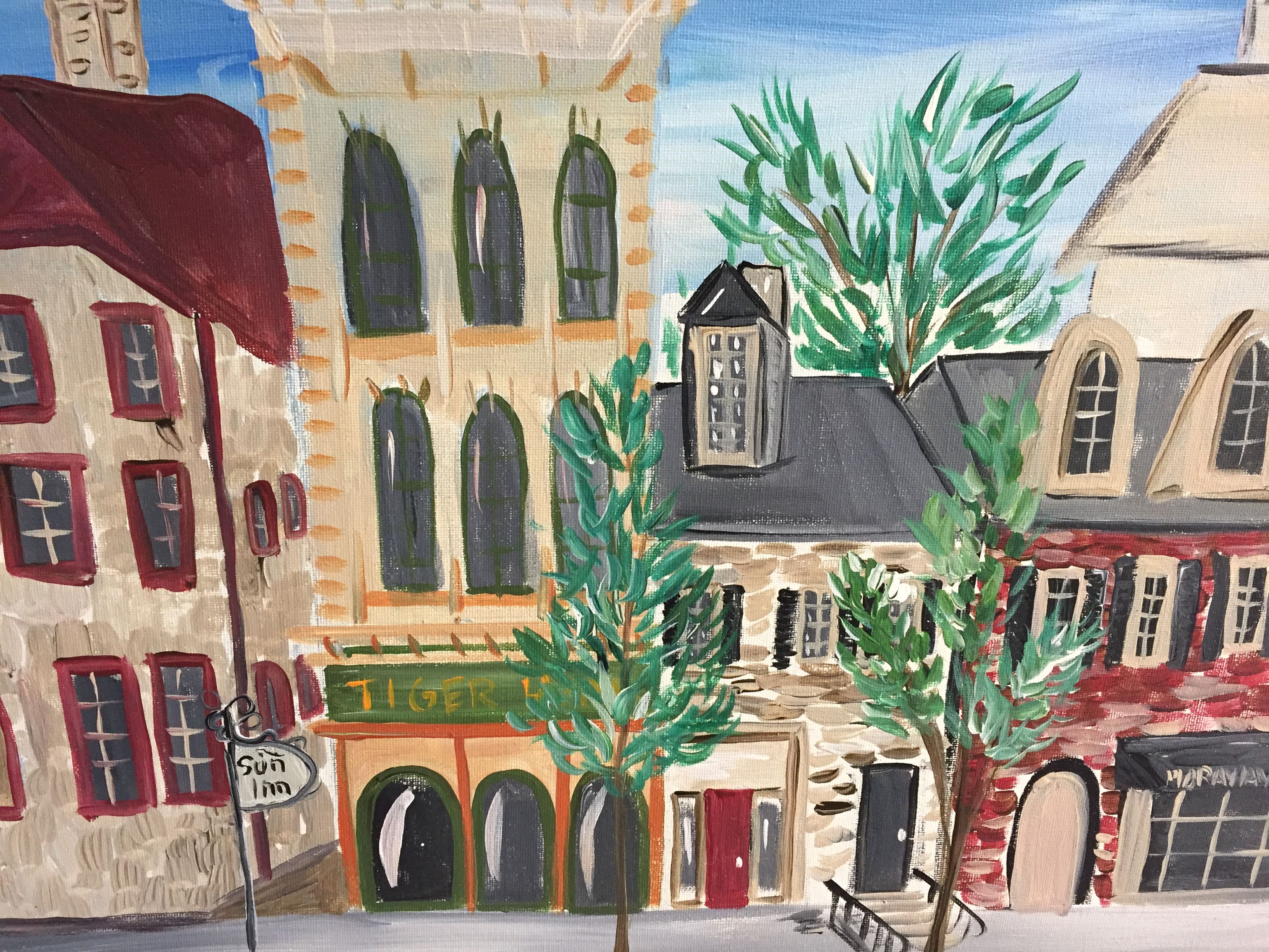 3264x2448 Historic - Painting Bethlehem Pa