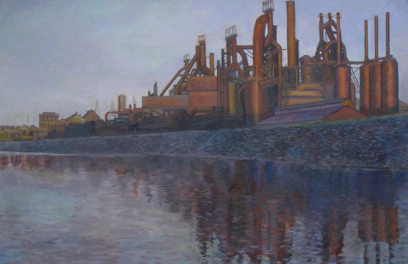 800x518 David Sommers Banana Factory - Painting Bethlehem Pa