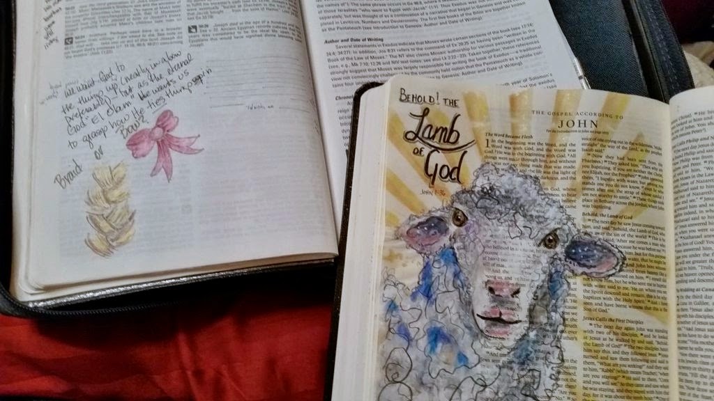 1024x576 What You Make It What You Are Drawing And Painting In Your - Painting Bibles