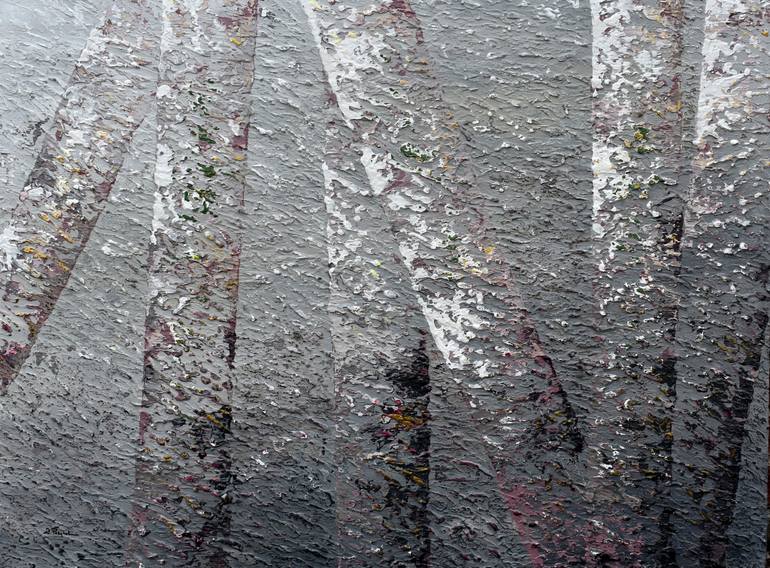 770x568 Saatchi Art Birch Trees Reflection - Painting Birch