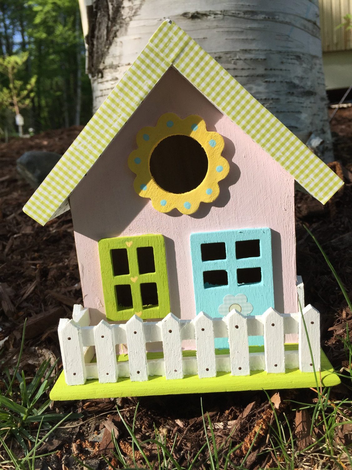 Painting Birdhouses at PaintingValley.com | Explore collection of ...