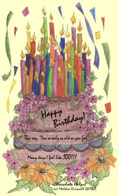 244x400 Online Contest - Painting Birthday Cake