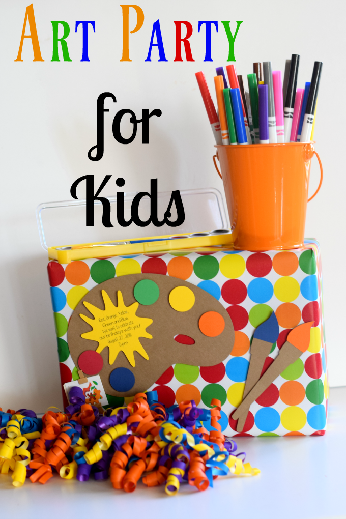 680x1020 Birthday Party Painting Party - Painting Birthday Party