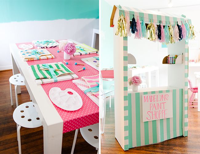 650x500 Kids Painting Birthday Party - Painting Birthday Party