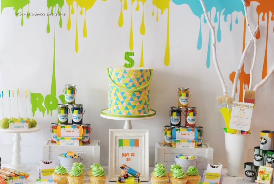 Painting Birthday Party at PaintingValley.com | Explore collection of ...