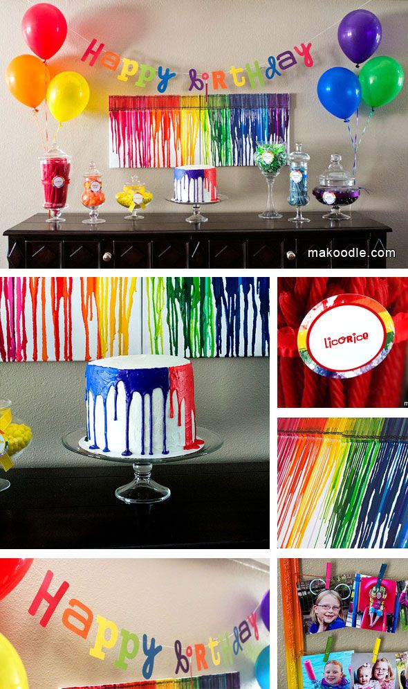 590x995 Some Great Ideas For Alys Painting Birthday Party Parties - Painting Birthday Party