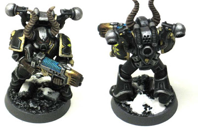 400x270 From The Warp Painting And Highlighting Black Legion - Painting Black Legion