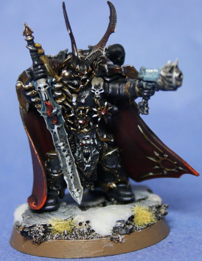 800x1033 Henchman Miniatures Black Legion Lord - Painting Black Legion