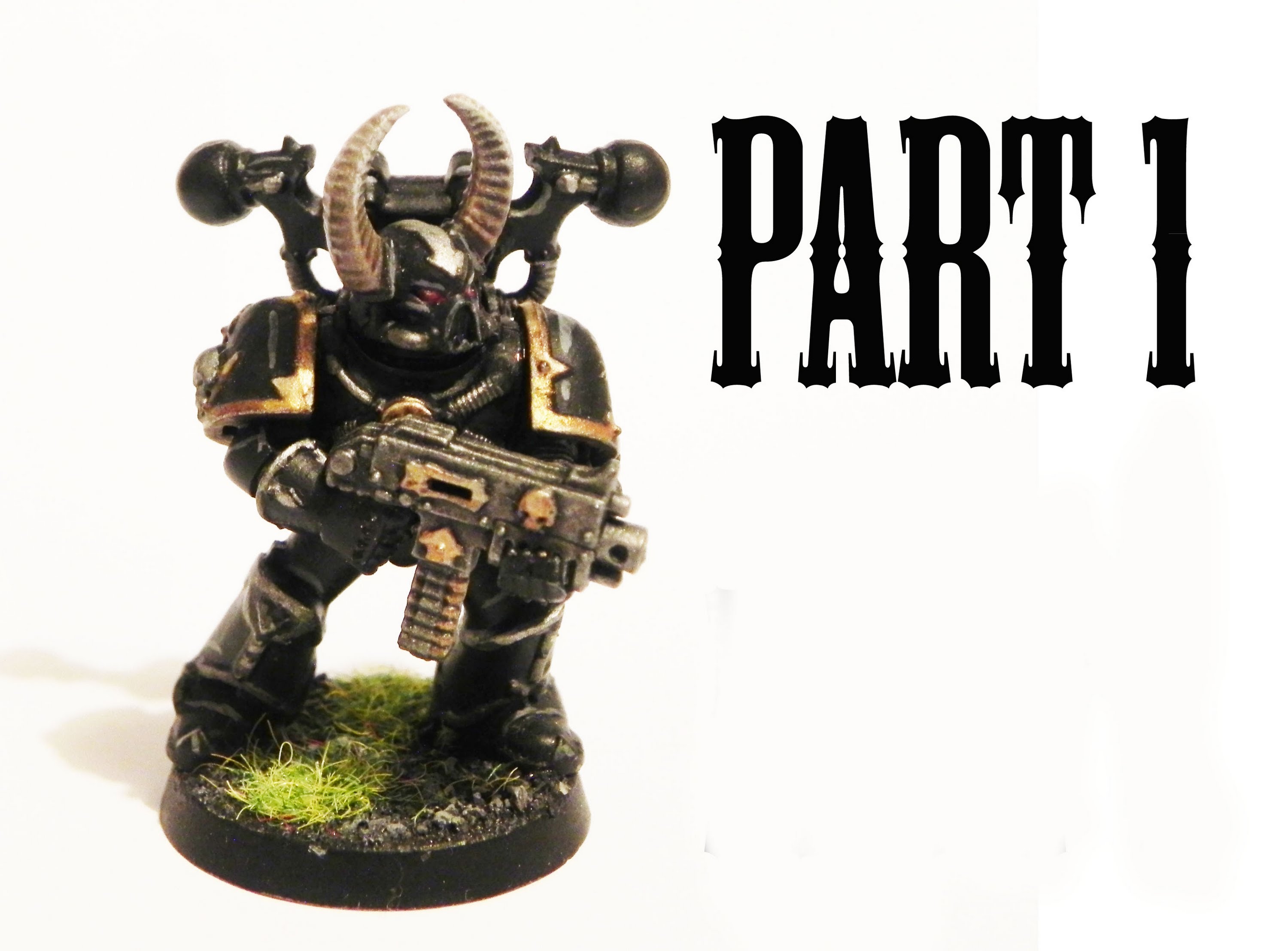 3000x2215 How To Paint Black Legion Chaos Space Marines Pt.1 - Painting Black Legion