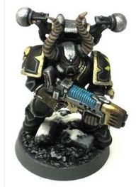 192x263 Painting And Highlighting Black Legion Tutofig Miniature - Painting Black Legion