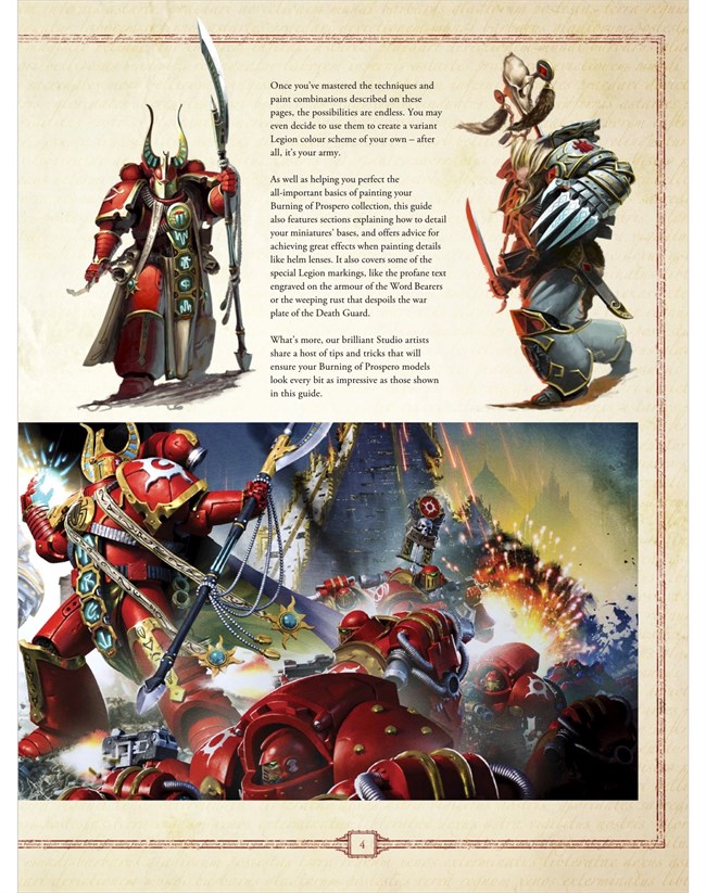 650x823 Warhammer Digital - Painting Black Legion