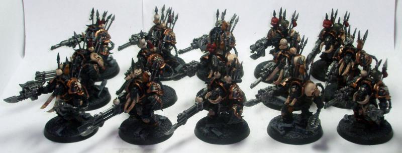 800x304 Bk Army Painting, Commission, Painting Service - Painting Black Legion
