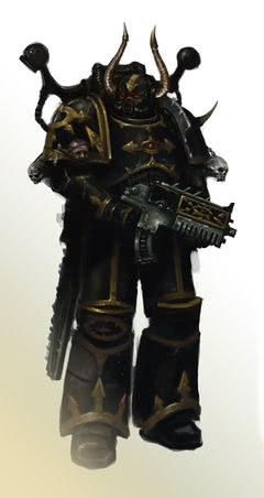 240x452 Black Legion - Painting Black Legion