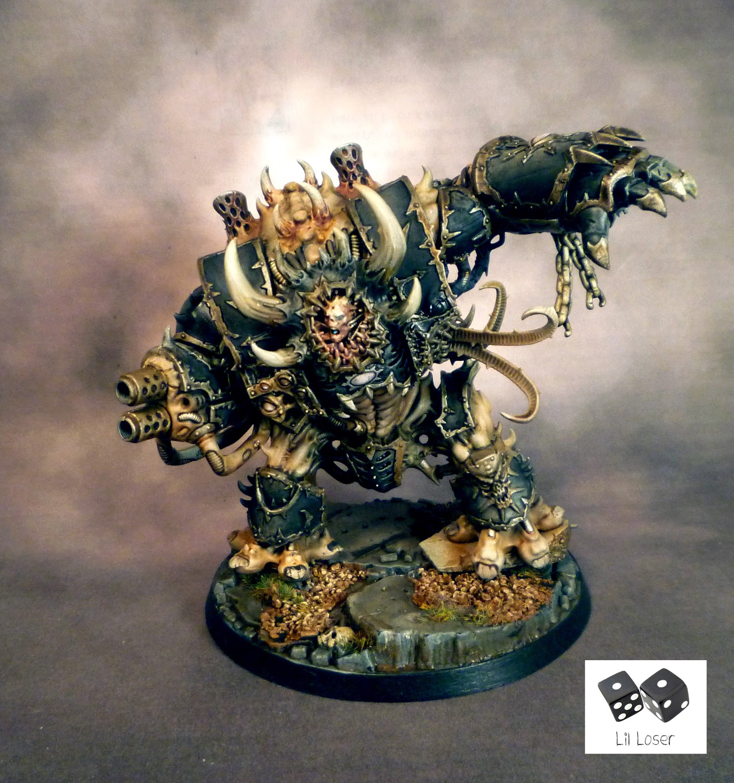 1499x1600 Black Legion A Codex Chaos Space Marine Supplement - Painting Black Legion