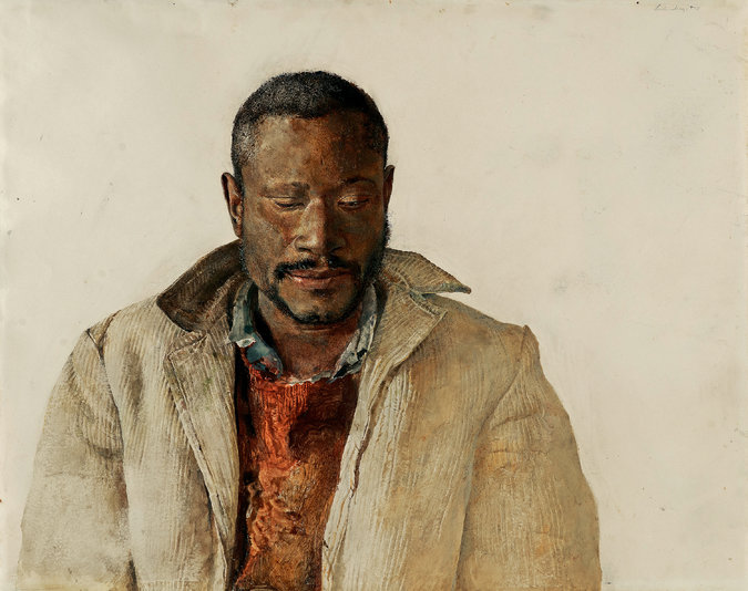 675x534 From Delco Secrets In Andrew Wyeth's Artwork Of Black People - Painting Black People