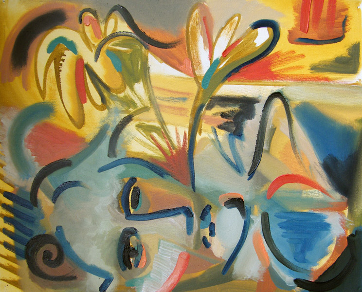 744x600 Oil Painting By Surrey South West London Uk Contemporary - Painting Blogs