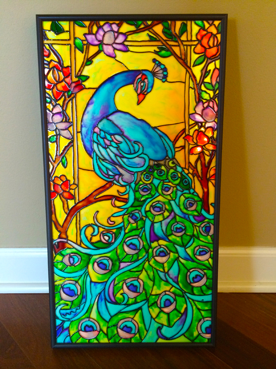 560x747 Glass Painting One Of My Favorite Hobbies Mdst 485 Class Blog - Painting Blogs